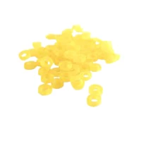 Inele Elastice Daiwa N'zon Silicon Pelete 3mm 100buc/plic Inele Elastice Daiwa N'zon Silicon Pelete 3mm 100buc/plic