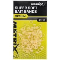 Inele Elastice Matrix Super Soft Bait Bands Medium 100pcs