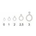 Inele Elastice Stonfo pentru Pelete nr1, 3-6mm Inele Elastice Stonfo pentru Pelete nr1, 3-6mm