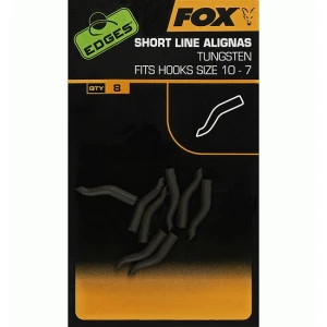 LINE ALIGNER FOX EDGES TUNGSTEN SHORT SIZE 8BUC PLIC nr 10-7 LINE ALIGNER FOX EDGES TUNGSTEN SHORT SIZE 8BUC PLIC nr 10-7