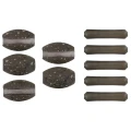 Lest Tungsten FOX Edges Tubing Tungsten Sinker Kit, 5buc/pac