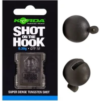 Lest Tungsten KORDA Shot On The Hook 0.3g, 10buc/pac