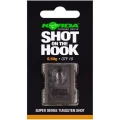 Lest Tungsten KORDA Shot On The Hook 0.5g, 10buc/pac