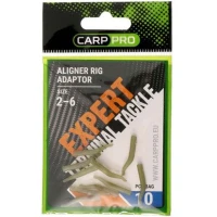Line Aligner Carp Pro Hook Kicker, Brown, 10buc/pac