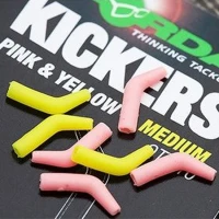 Line Aligner Korda Kicker Rig Aligner, Pink / Yellow, Marime S, 10buc/pac