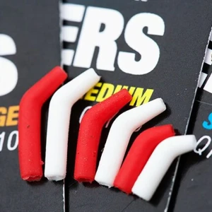 Line Aligner KORDA Kicker Rig Aligner, Red / White, Marime M, 10buc/pac