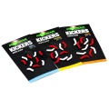 Line Aligner Korda Kicker Bloodworm Red, Marime L, 10buc/pac Line Aligner Korda Kicker Bloodworm Red, Marime L, 10buc/pac