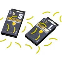 Line Aligner ONE MORE CAST Dazzlers Tackle Cornaliner Curve Large, Galben, 10buc/pac Line Aligner ONE MORE CAST Dazzlers Tackle Cornaliner Curve Large, Galben, 10buc/pac