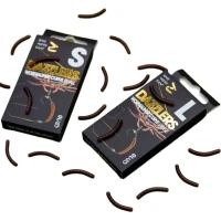 Line Aligner ONE MORE CAST Dazzlers Wormaliner Curve, Large, 10buc/pac Line Aligner ONE MORE CAST Dazzlers Wormaliner Curve, Large, 10buc/pac