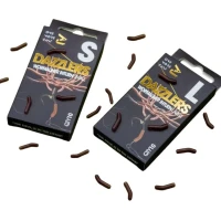 Line Aligner ONE MORE CAST Dazzlers Wormaliner Inturn Brown, Small, 10buc/pac Line Aligner ONE MORE CAST Dazzlers Wormaliner Inturn Brown, Small, 10buc/pac