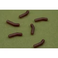 Line Aligner ONE MORE CAST Dazzlers Wormaliner Inturn Brown, Small, 10buc/pac Line Aligner ONE MORE CAST Dazzlers Wormaliner Inturn Brown, Small, 10buc/pac