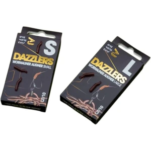 Line Aligner ONE MORE CAST Dazzlers Wormaliner, Small, 10buc/pac