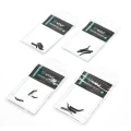 Line Aligner Wolf Tungsten Line-Locs Short Shank Black 7-10  Line Aligner Wolf Tungsten Line-Locs Short Shank Black 7-10