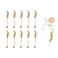 Line Aligner Zfish D-rig Kickers, 10buc/pac