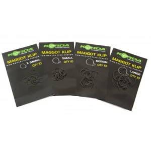 MAGGOT CLIP M 10BUC MAGGOT CLIP M 10BUC