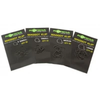 Maggot Clip Korda Marime L, 10buc/pac