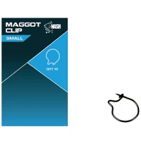 Maggot Clips Nash Small, 10buc/plic Maggot Clips Nash Small, 10buc/plic