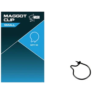 Maggot Clips Nash Small, 10buc/plic Maggot Clips Nash Small, 10buc/plic