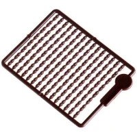 Opritoare Carp Pro Boilie Stops Micro, Brown, 120buc/pac