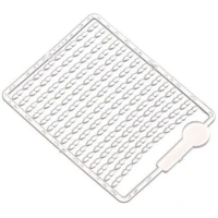 Opritoare Carp Pro Boilie Stops Micro, Clear, 120buc/pac