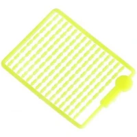 Opritoare Carp Pro Boilie Stops Micro, Yellow, 120buc/pac