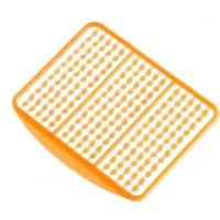 Opritoare Carp Pro Boilie Stops Mini, Orange, 90buc/pac