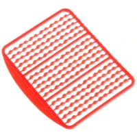 Opritoare Carp Pro Boilie Stops Mini, Red, 90buc/pac