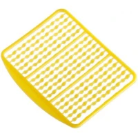 Opritoare Carp Pro Boilie Stops Mini, Yellow, 90buc/pac