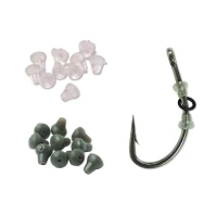 Opritoare Carp Spirit Rig Ring Stop 10buc/plic Kaki Opritoare Carp Spirit Rig Ring Stop 10buc/plic Kaki