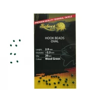 Opritoare Select Baits Oval Hook Beads Oval
