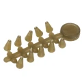 Opritoare TRAKKER Supa-Grip Hook Beads TPx5, 20buc/pac Opritoare TRAKKER Supa-Grip Hook Beads TPx5, 20buc/pac