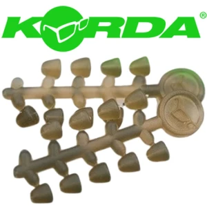 Opritoare de Carlig KORDA Rubber Hook Beads, Size M, 20buc/pac Opritoare de Carlig KORDA Rubber Hook Beads, Size M, 20buc/pac