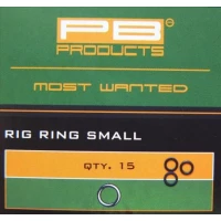 PB Rig Rings Medium, 3.7mm, 5buc/pac
