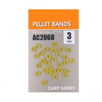 Pellet Band Orange 3mm 30buc/plic