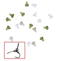 Rig Ring Stops Claumar Kaki 20buc Rig Ring Stops Claumar Kaki 20buc