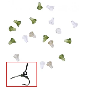 Rig Ring Stops Claumar Kaki 20Buc Rig Ring Stops Claumar Kaki 20Buc