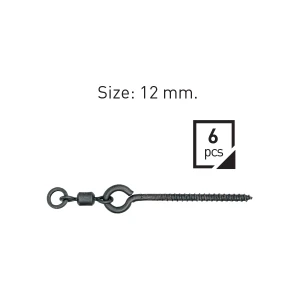 SURUB CARP ZOOM MOMEALA CU VARTEJ 12mm SURUB CARP ZOOM MOMEALA CU VARTEJ 12mm