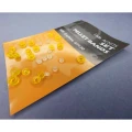 Set Orange Pellet Bands 3,4,5mm, 30buc/plic