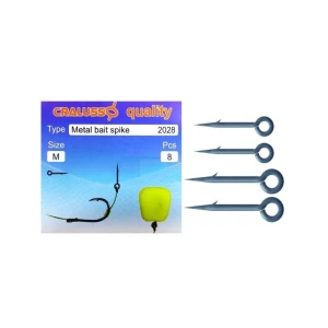 Spin Momeala Cralusso Metal Bait Spike M 8buc 10mm Spin Momeala Cralusso Metal Bait Spike M 8buc 10mm