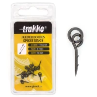 Spin Trakko Boilies Spike Cu Anou, 8mm, 10buc/pac