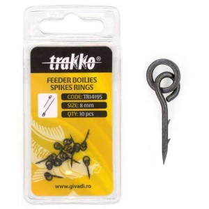 Spin TRAKKO Boilies Spike Cu Anou, 8mm, 10buc/pac