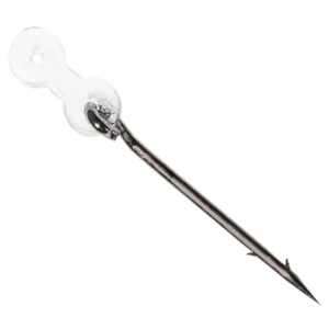 Spin de Momeala Carp Zoom cu Inel de Silicon L 10buc/plic 0.6x15mm 