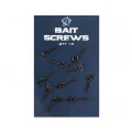 Surub Cu Anou Pentru Momeala Nash Bait Screws Approx 8mm, 10buc/pac
