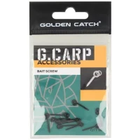 Surub Momeala Carlig Golden Catch G.carp Bait Screw, 7mm, 10buc/pac