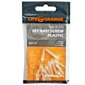 Surub Momeala Orange 10,16,20mm, Plastic, 15buc/pac Surub Momeala Orange 10,16,20mm, Plastic, 15buc/pac
