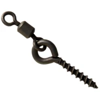 Surub Pentru Momeala Carp Pro Bait Screws With Ring, 10buc/pac
