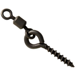 Surub Pentru Momeala CARP PRO Bait Screws With Ring, 10buc/pac