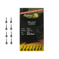 Surub Select Baits Ring Bait Screws 12mm/3.1mm