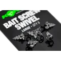 Surub cu Vartej si Anou Korda Micro Ring Bait Large, 5buc/plic