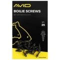 Surub din Plastic Avid Carp Boilie Screws, 25buc/plic